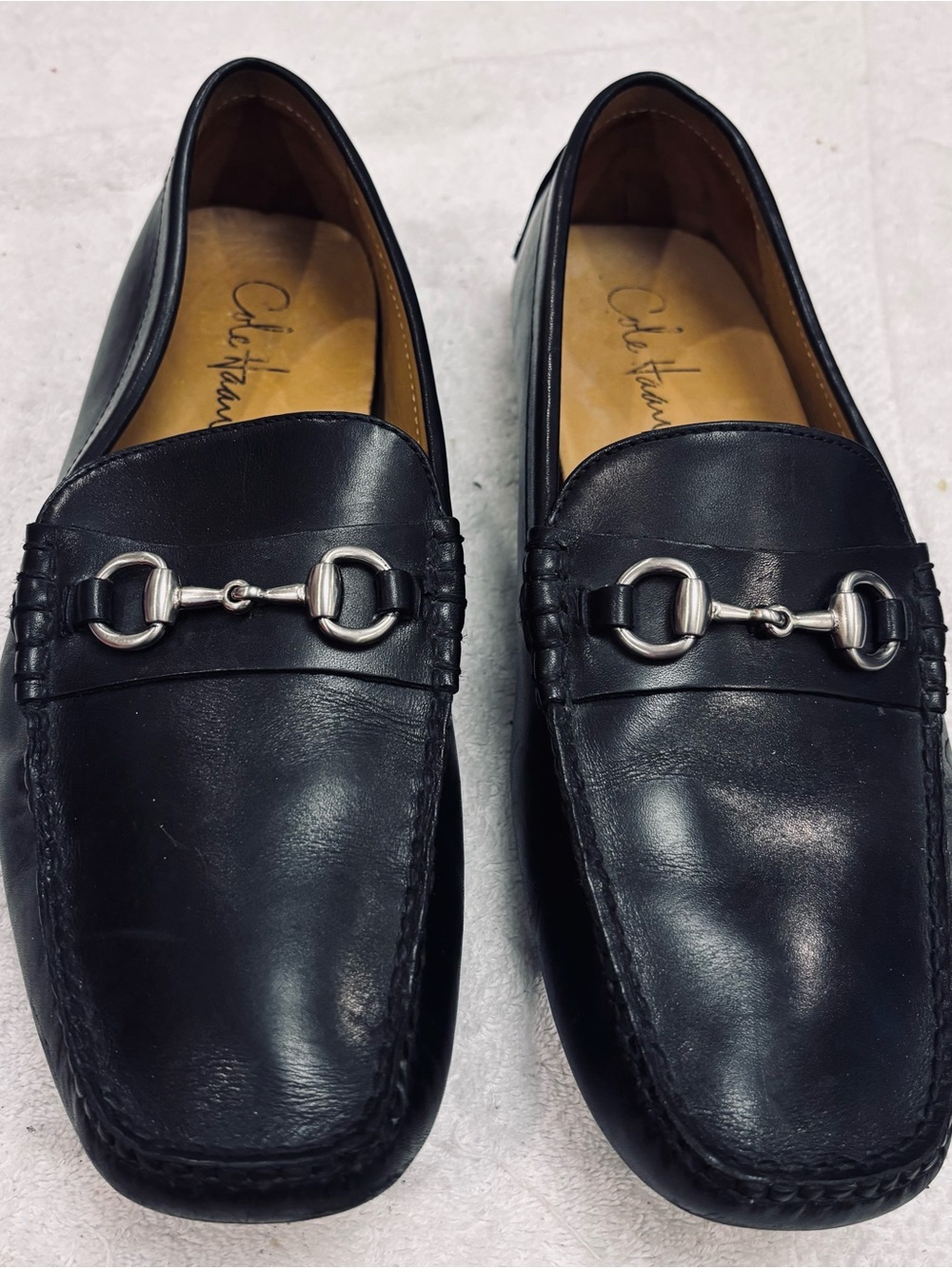 Brand New Men’s Fine Leather Loafers By Cole Haan- Size 10.5 - box 16